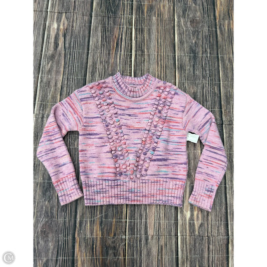 Sweater By Talbots In Purple, Size: Xs