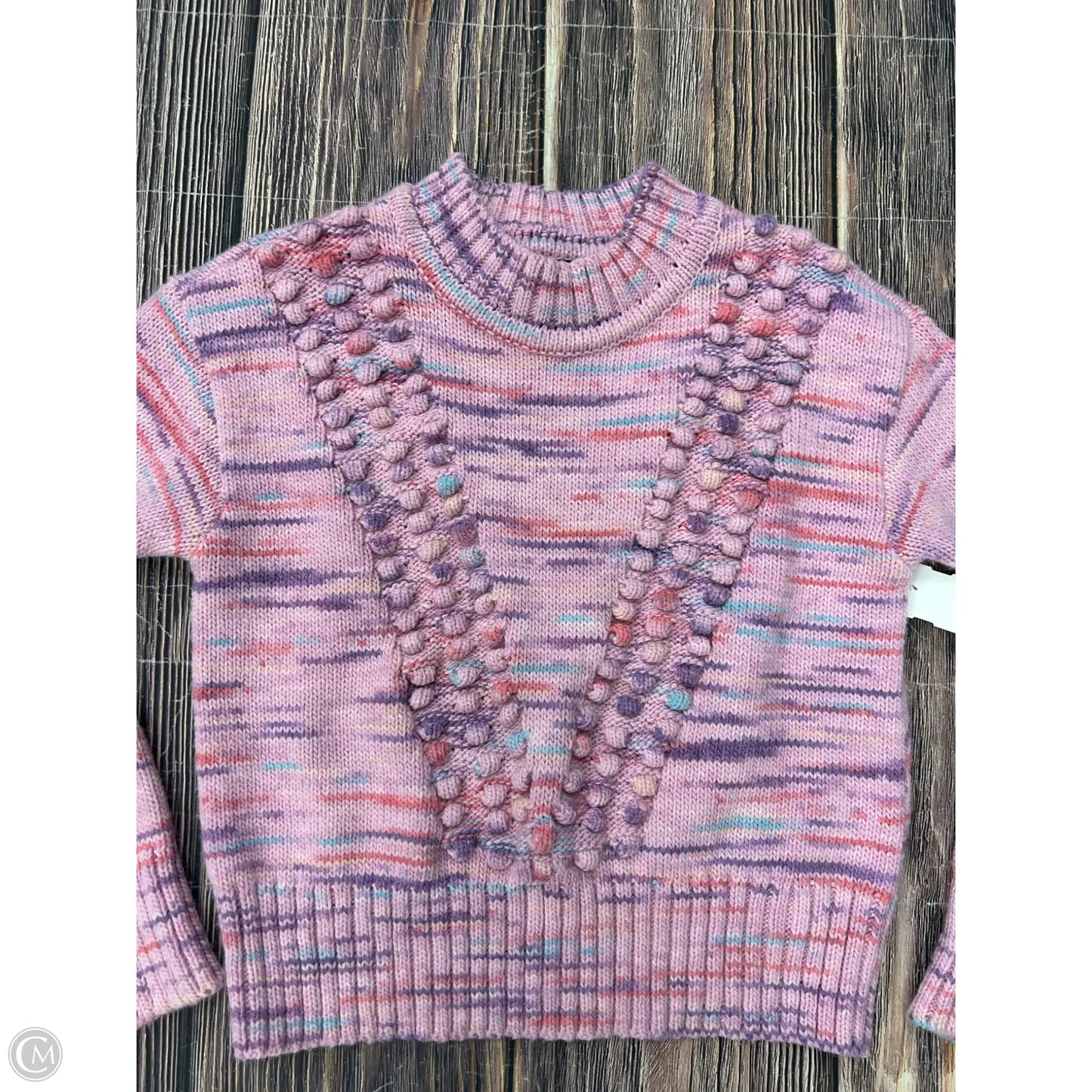 Sweater By Talbots In Purple, Size: Xs