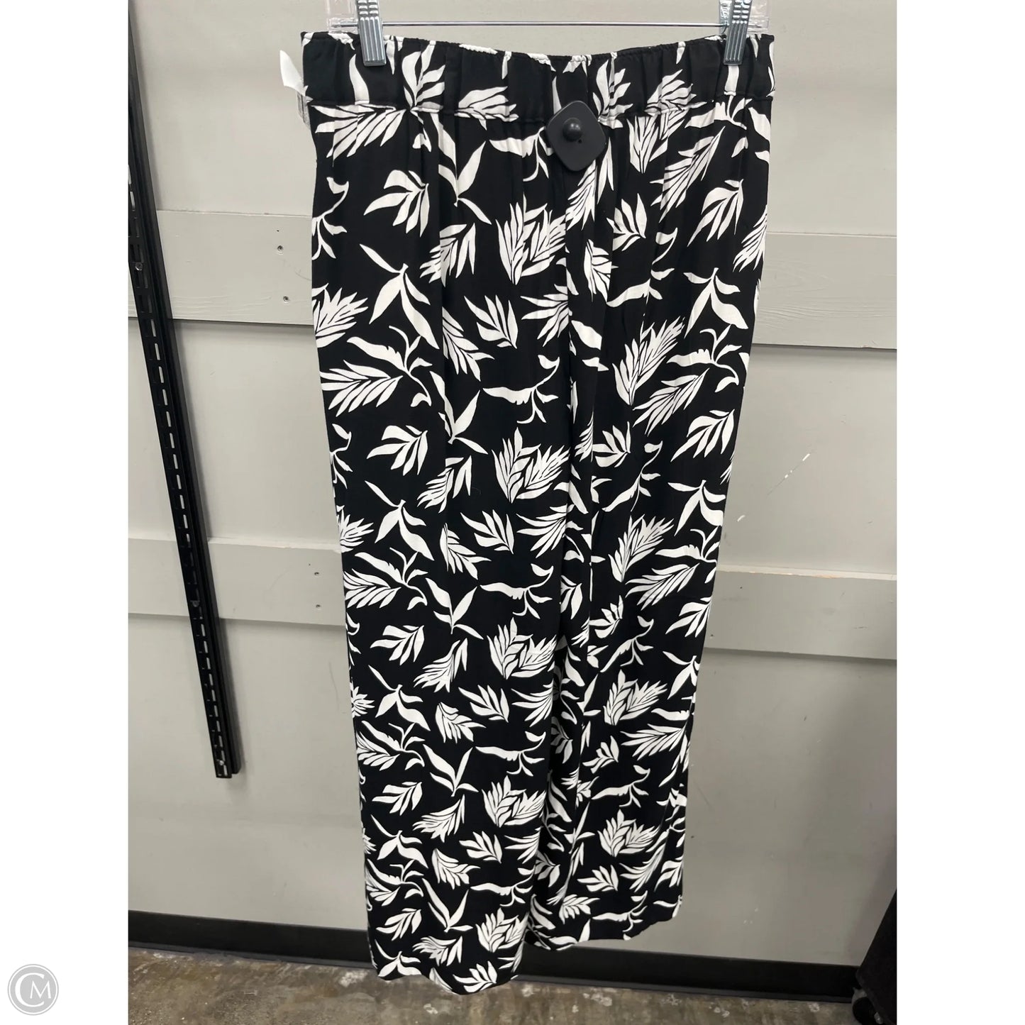 Pants Other By Loft In Black & White, Size: S
