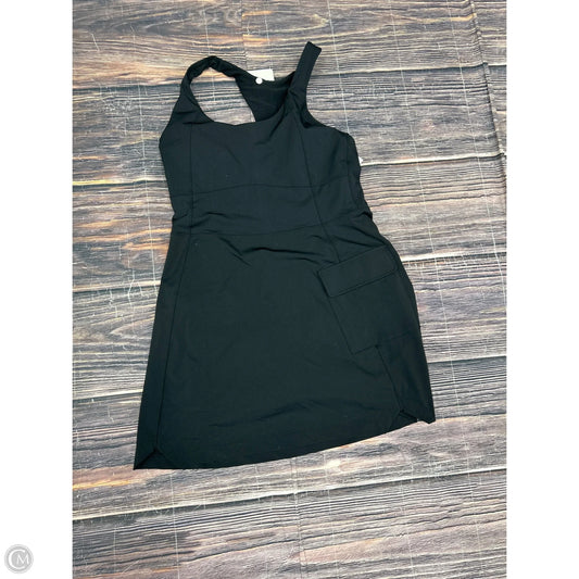 Athletic Dress By Fabletics In Black, Size: M