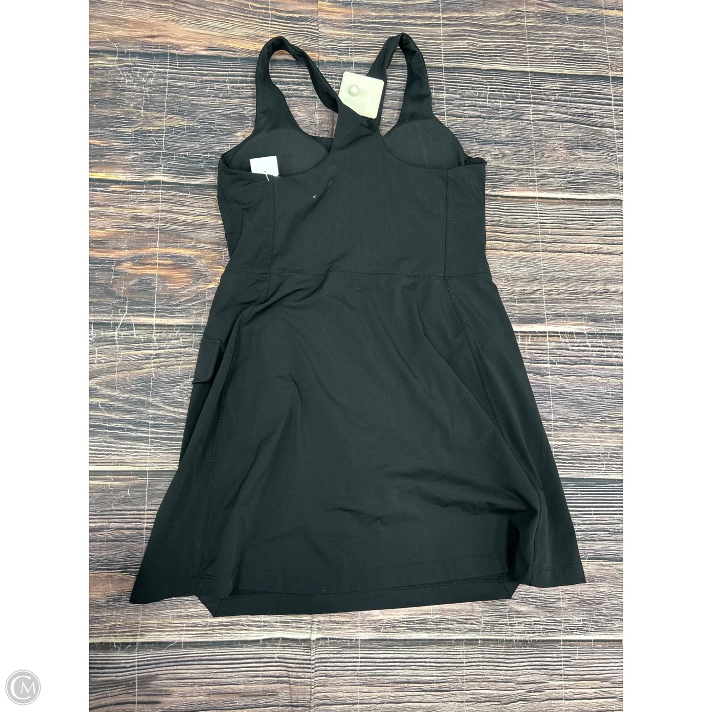 Athletic Dress By Fabletics In Black, Size: M