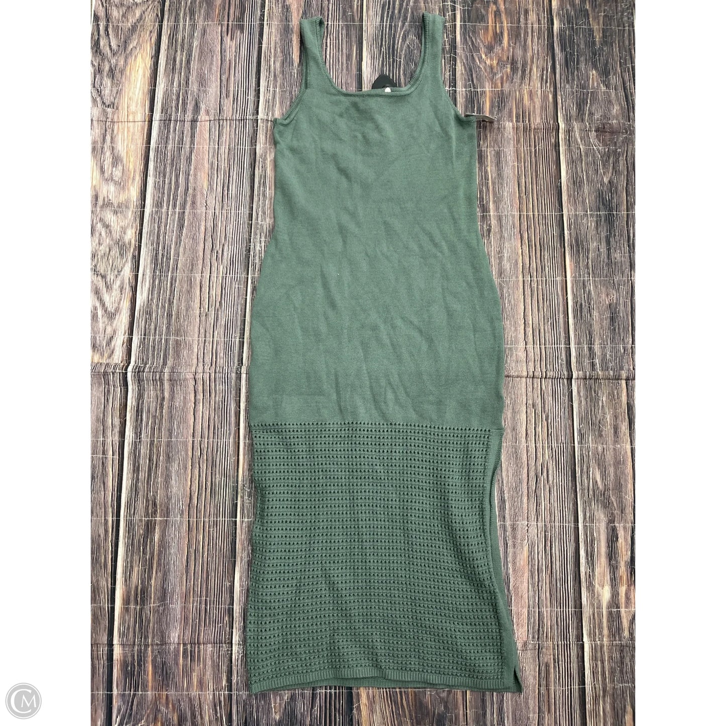 Dress Casual Maxi By Universal Thread In Green, Size: M