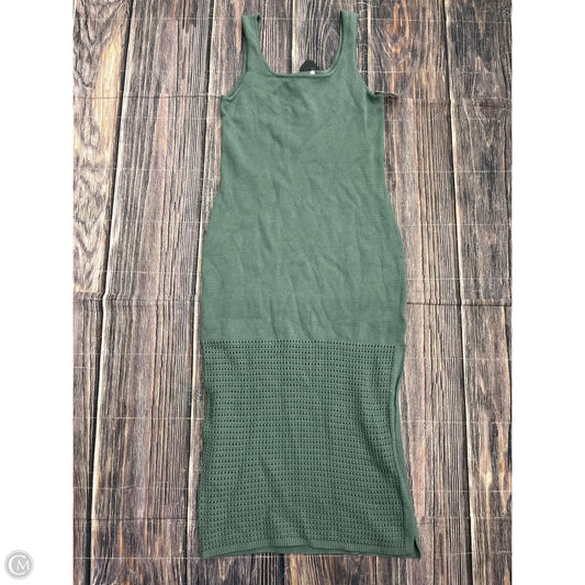 Dress Casual Maxi By Universal Thread In Green, Size: M