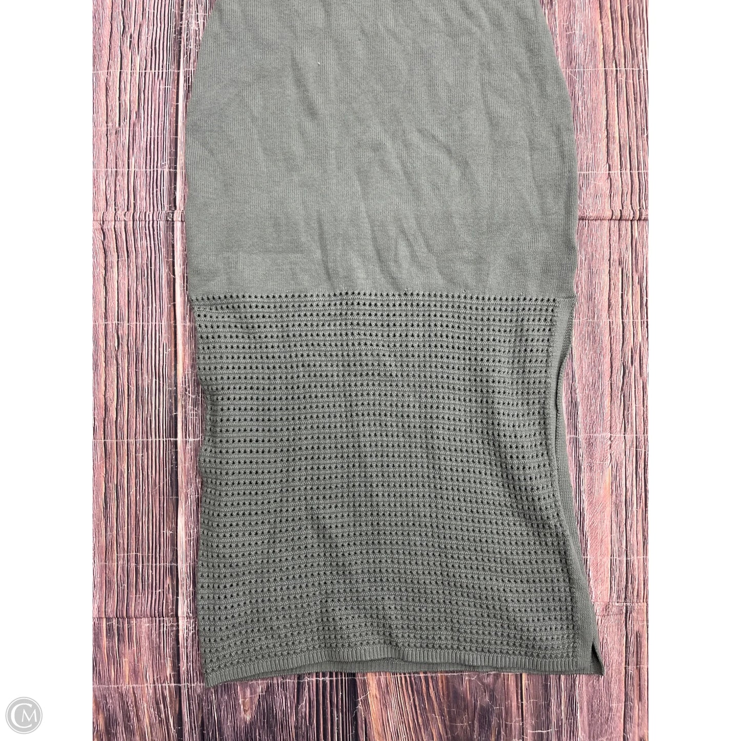 Dress Casual Maxi By Universal Thread In Green, Size: M