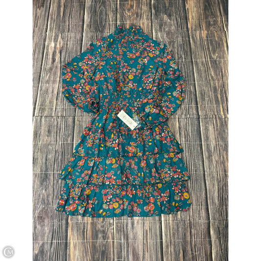 Dress Casual Short By Nanette By Nanette Lepore In Blue, Size: Xs