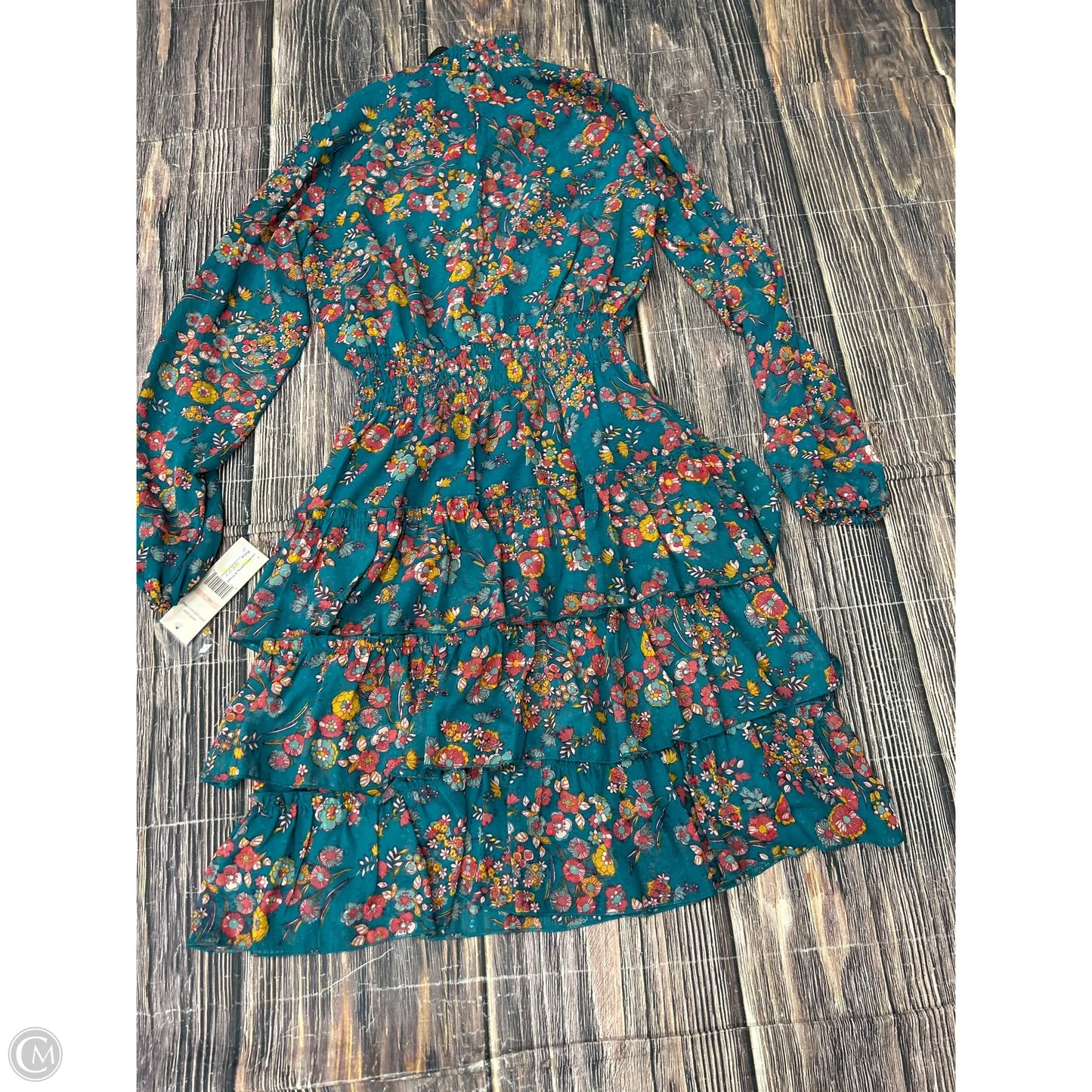 Dress Casual Short By Nanette By Nanette Lepore In Blue, Size: Xs