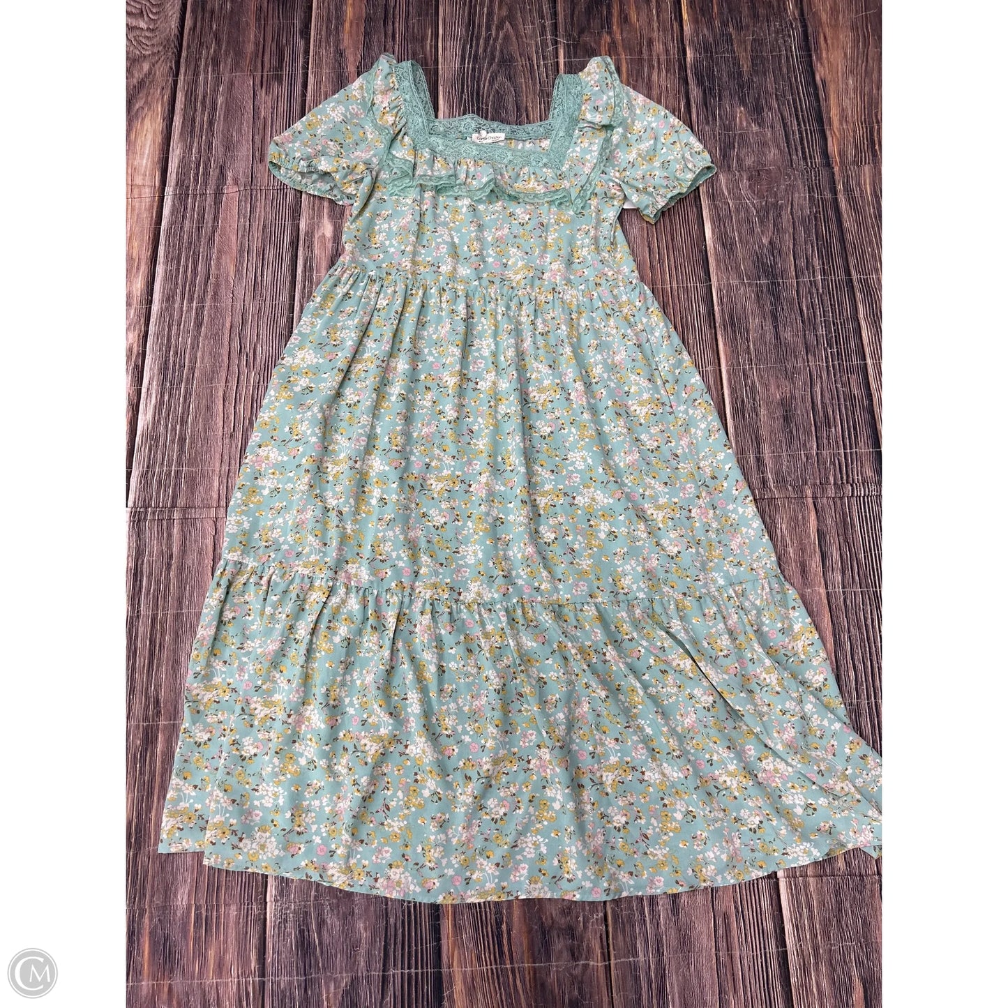 Dress Casual Maxi By Clothes Mentor In Blue, Size: S