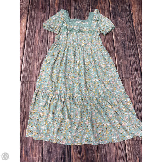 Dress Casual Maxi By Clothes Mentor In Blue, Size: S