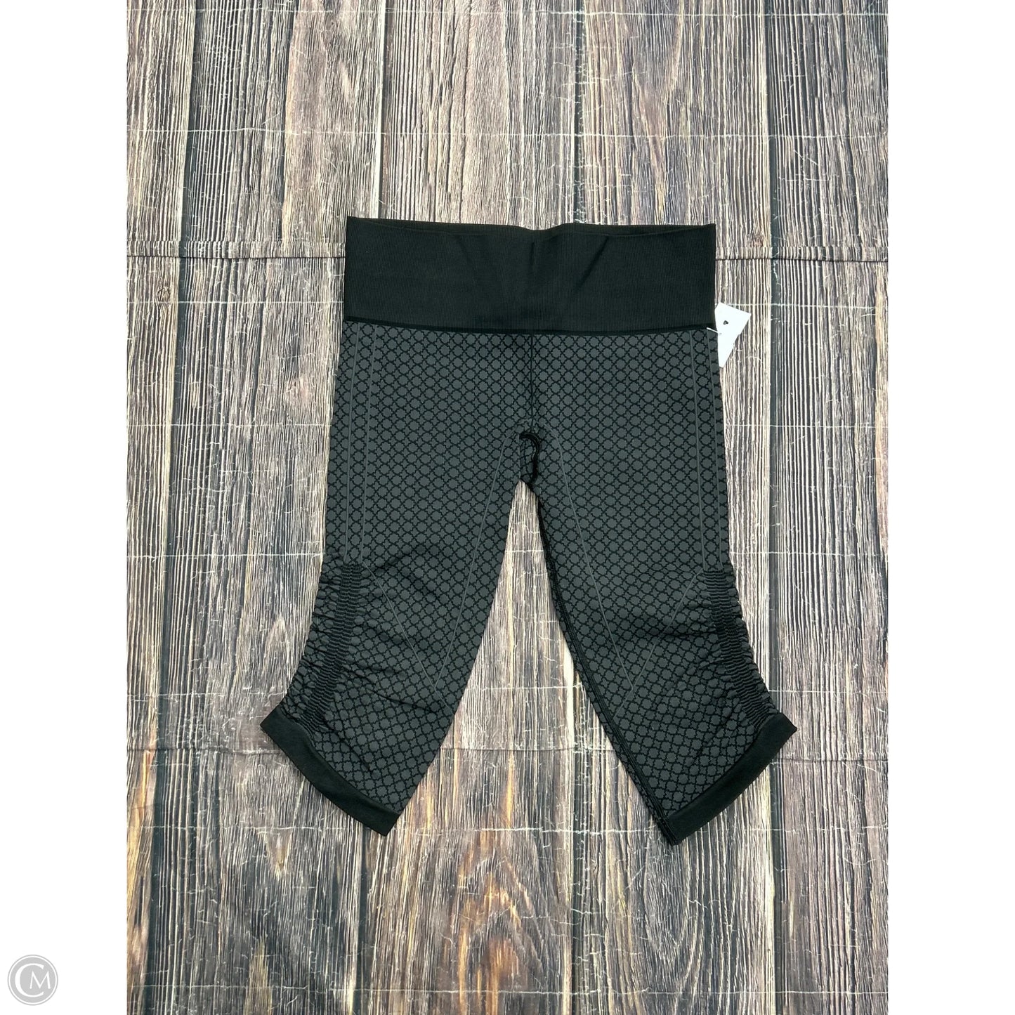 Athletic Capris By Lululemon In Black, Size: 8