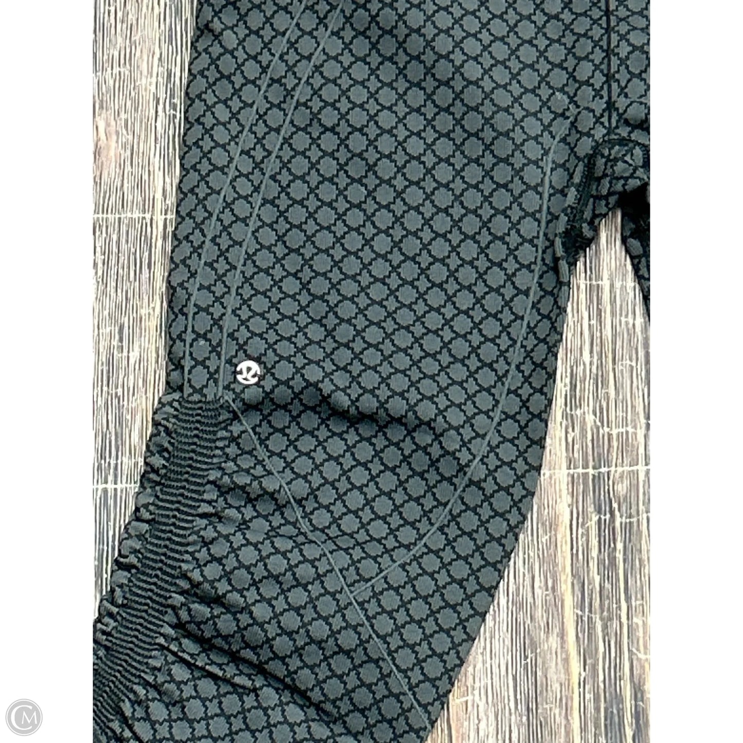 Athletic Capris By Lululemon In Black, Size: 8