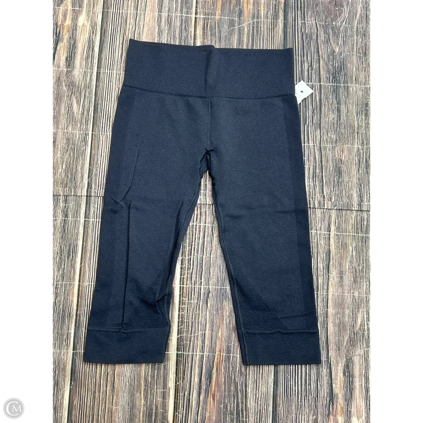 Athletic Capris By Lululemon In Purple, Size: 8