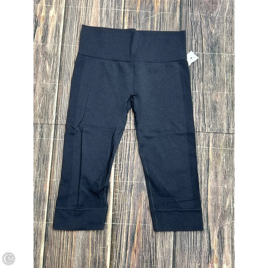 Athletic Capris By Lululemon In Purple, Size: 8