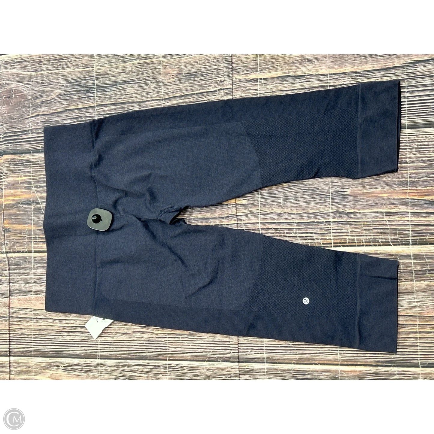 Athletic Capris By Lululemon In Purple, Size: 8