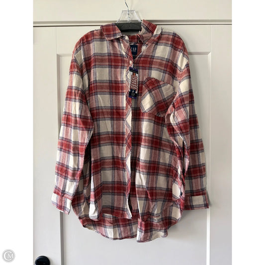 Top Long Sleeve By Gap In Orange, Size: 2x