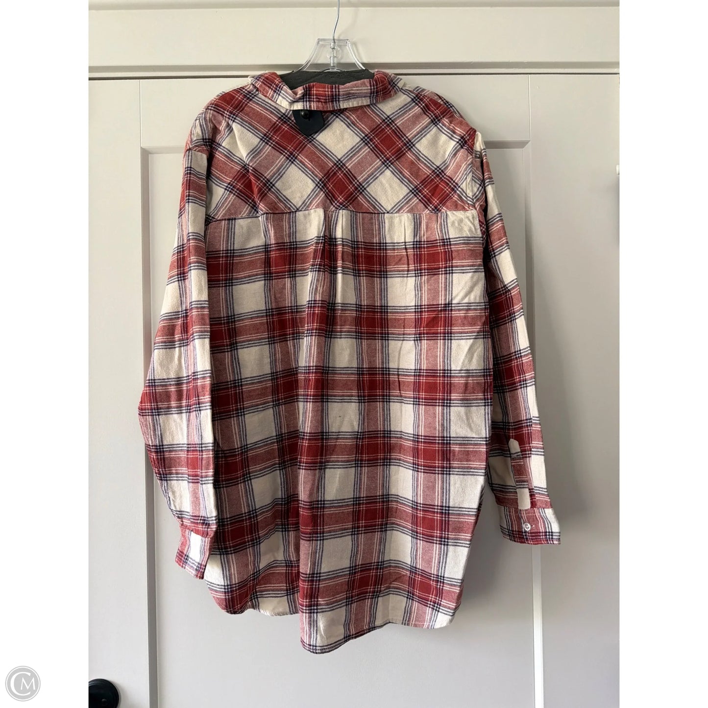 Top Long Sleeve By Gap In Orange, Size: 2x