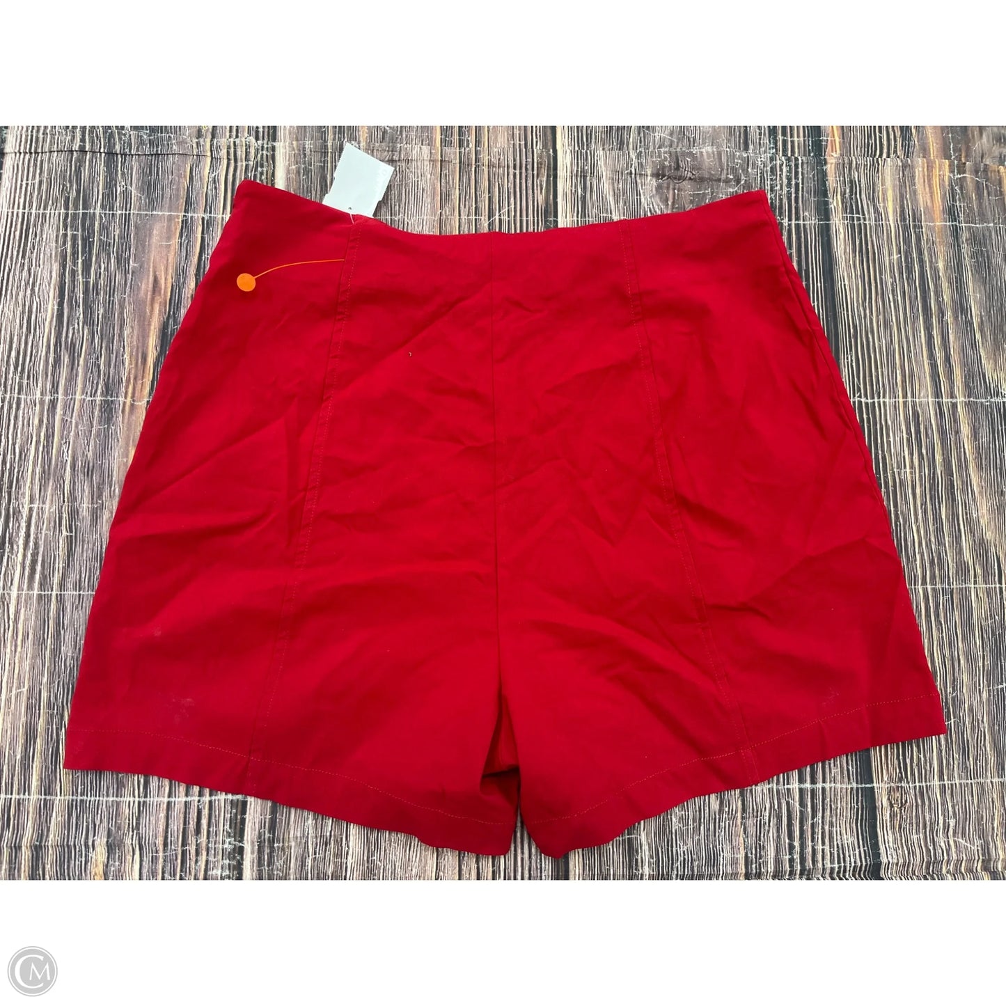 Shorts By Clothes Mentor In Red, Size: L