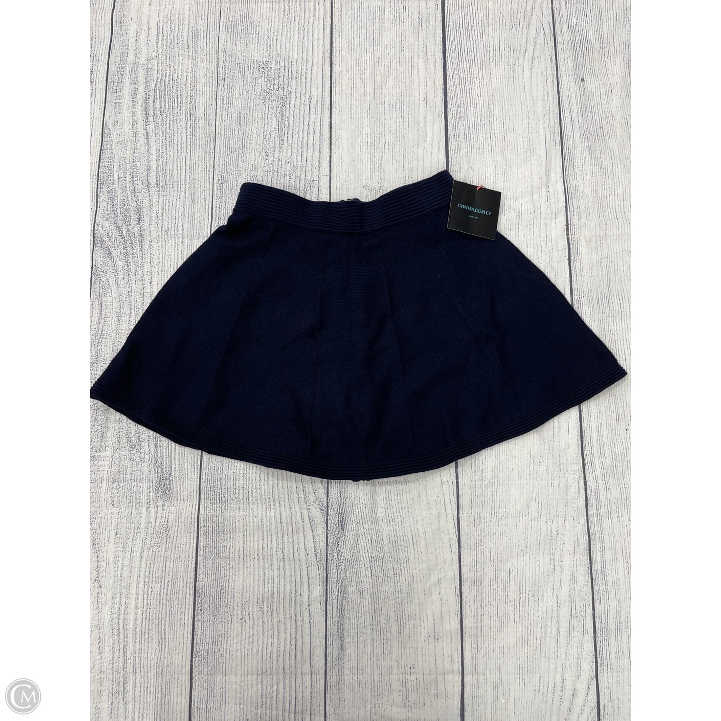 Skirt Mini & Short By Cynthia Rowley In Navy, Size: M