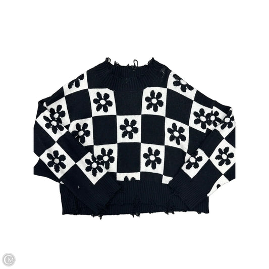 Sweater By Pol In Black, Size: L
