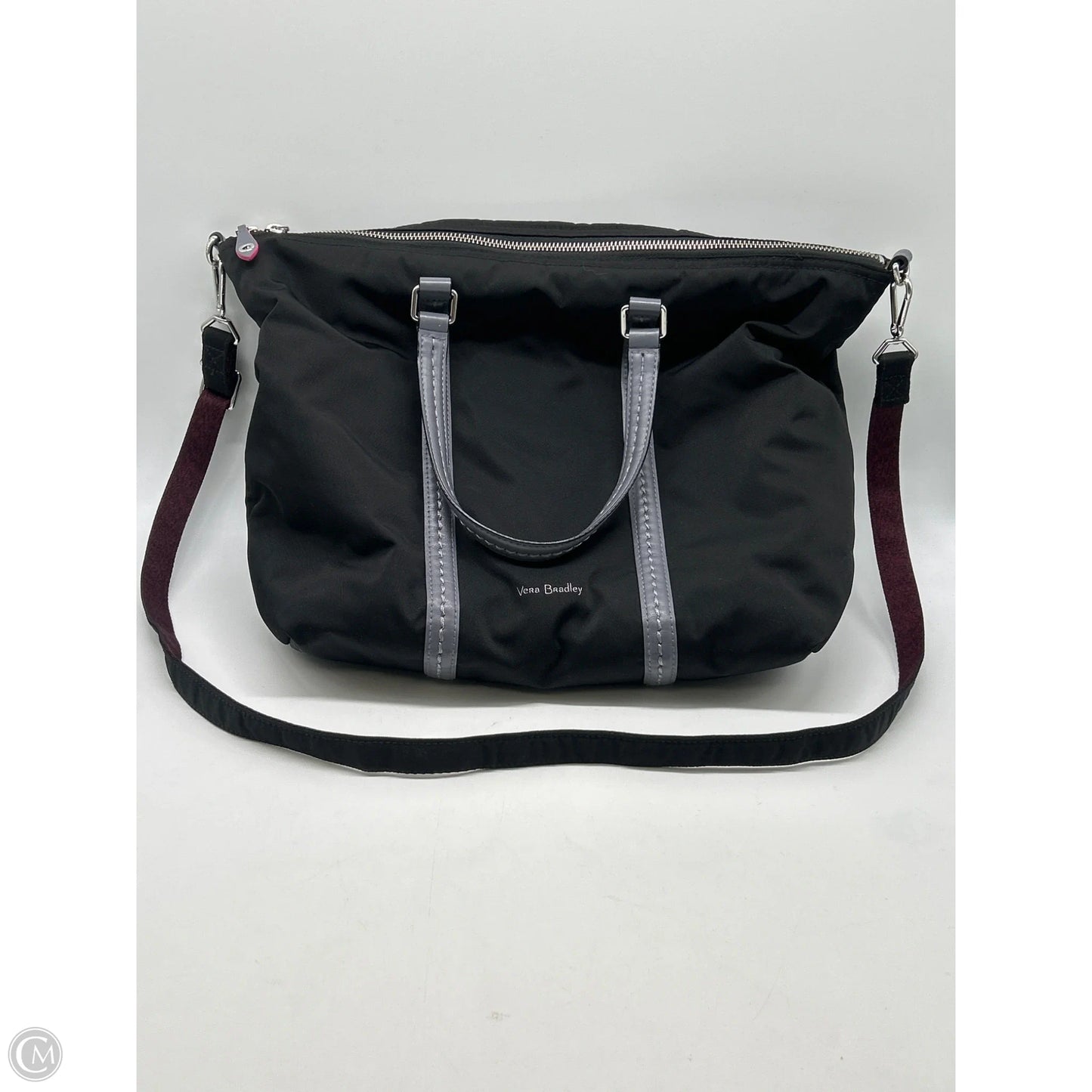 Handbag By Vera Bradley, Size: Large