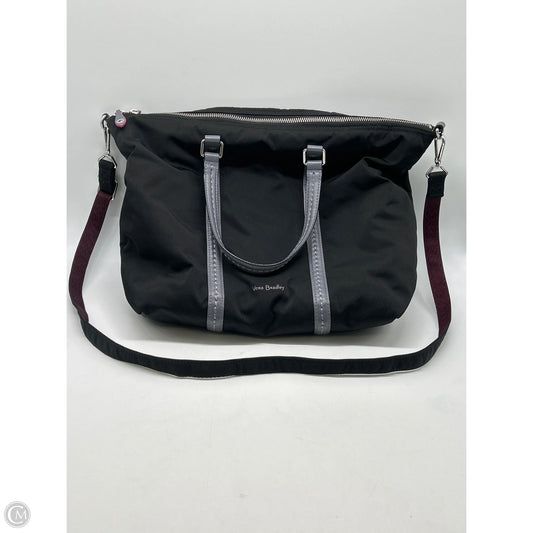 Handbag By Vera Bradley, Size: Large