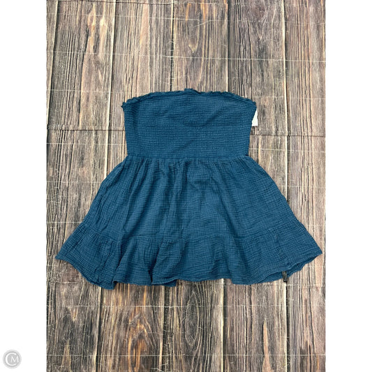 Dress Casual Short By Anthropologie In Blue, Size: Xl