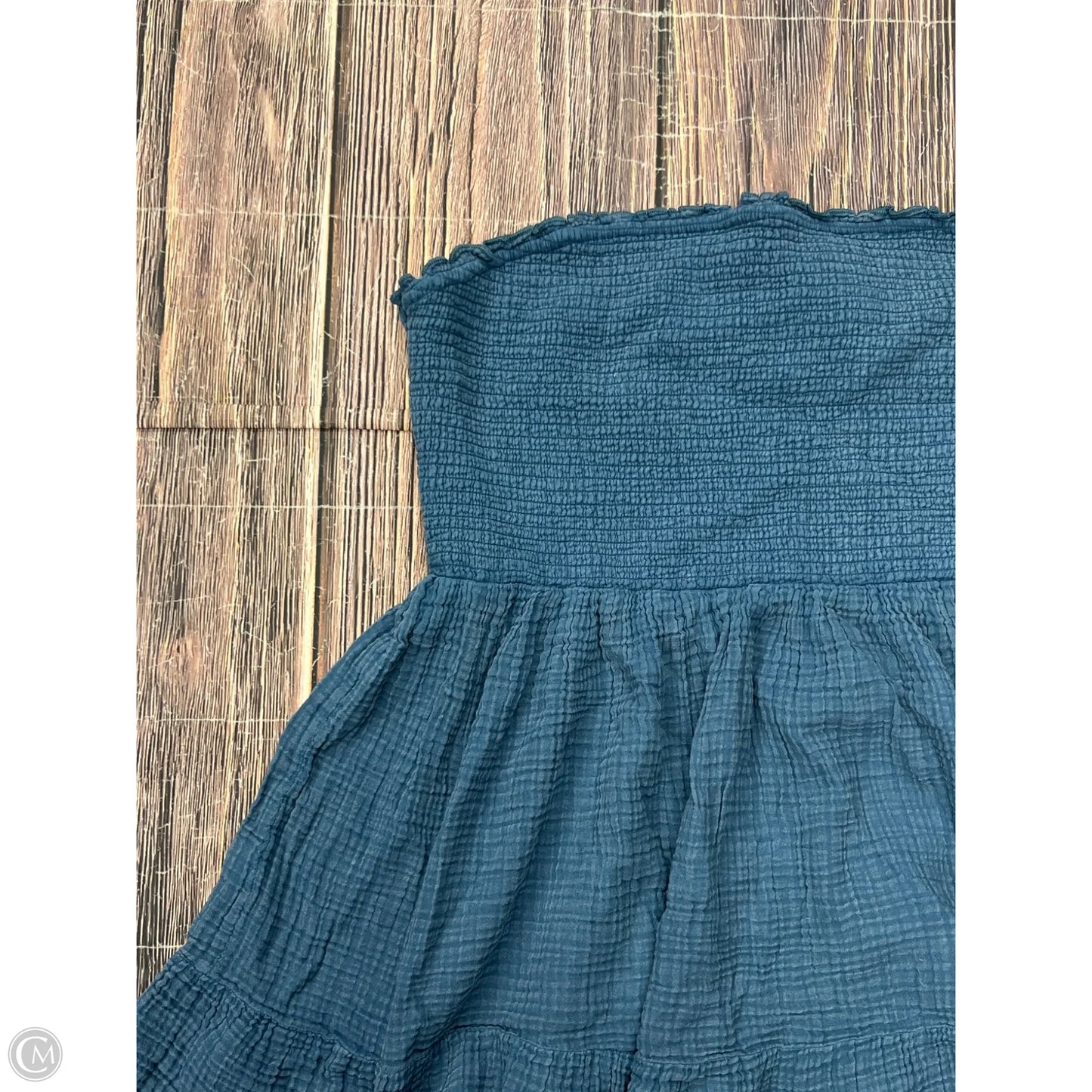 Dress Casual Short By Anthropologie In Blue, Size: Xl