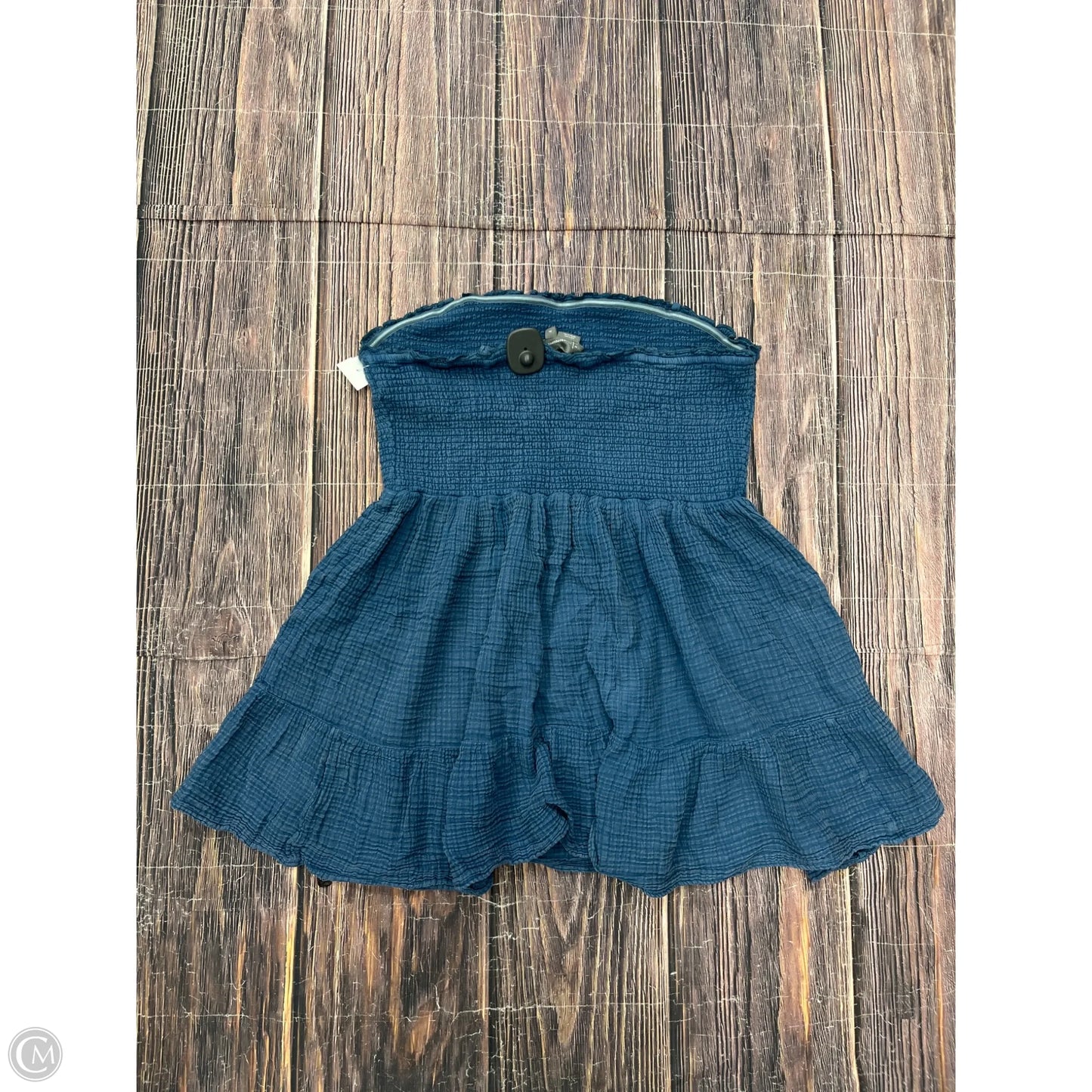 Dress Casual Short By Anthropologie In Blue, Size: Xl