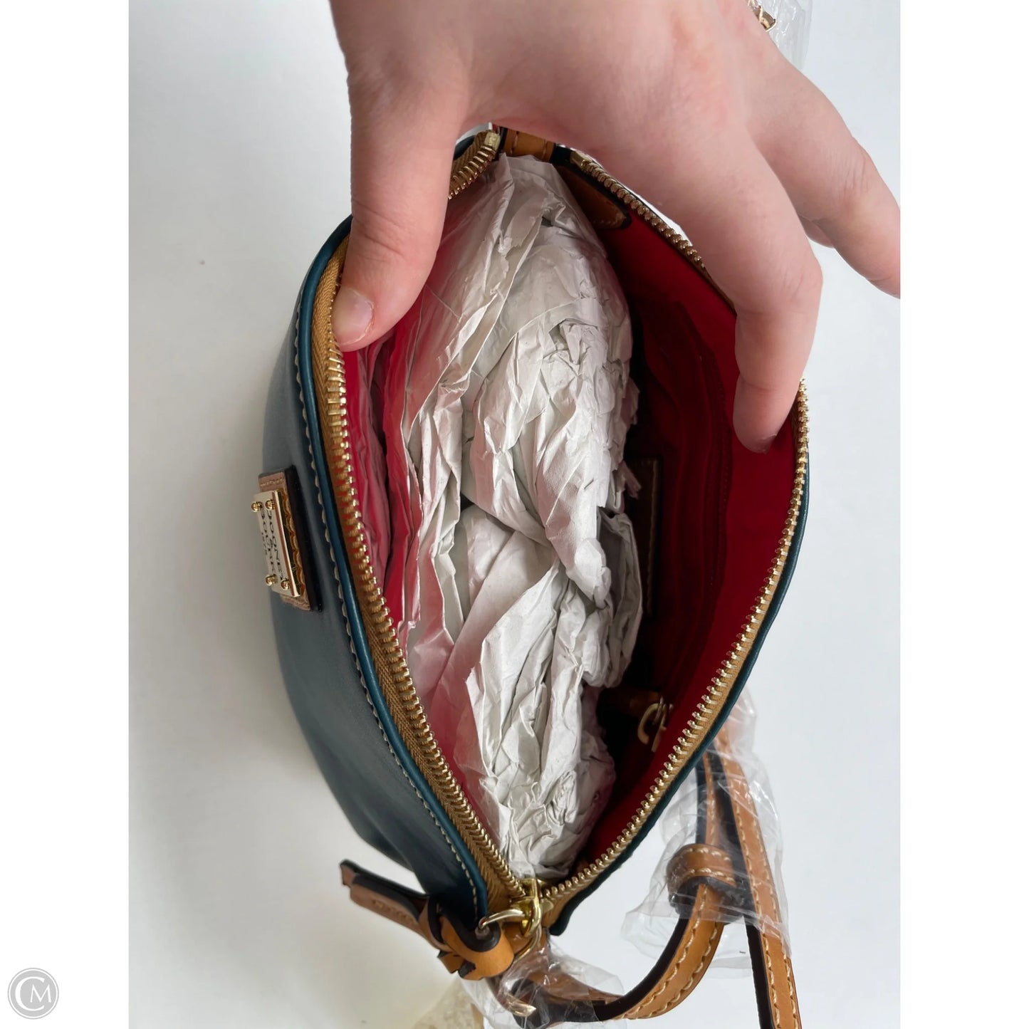 Handbag Designer By Dooney And Bourke, Size: Small