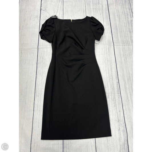 Dress Designer By Karl Lagerfeld In Black, Size: 2