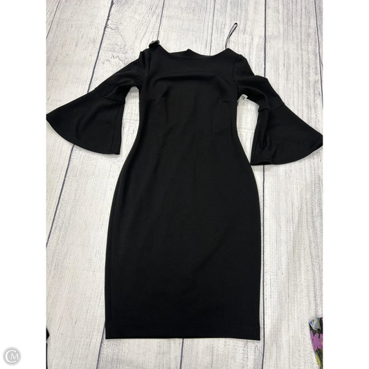 Dress Work By Calvin Klein In Black, Size: Large