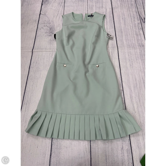Dress Work By Tommy Hilfiger In Green, Size: 2