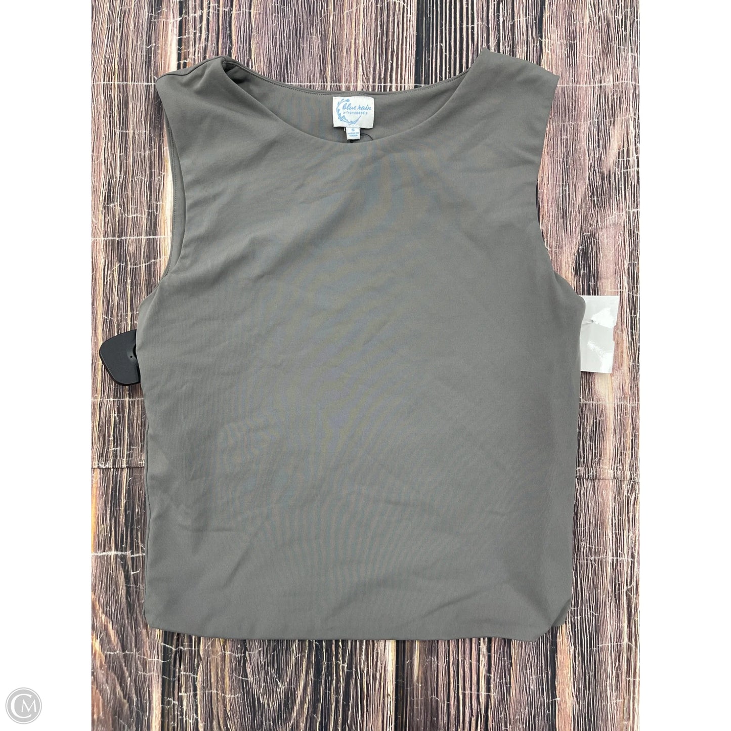 Tank Top By Francesca's In Grey, Size: S