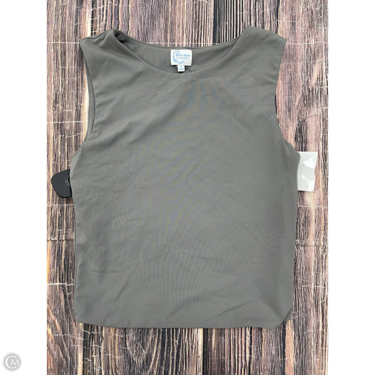Tank Top By Francesca's In Grey, Size: S