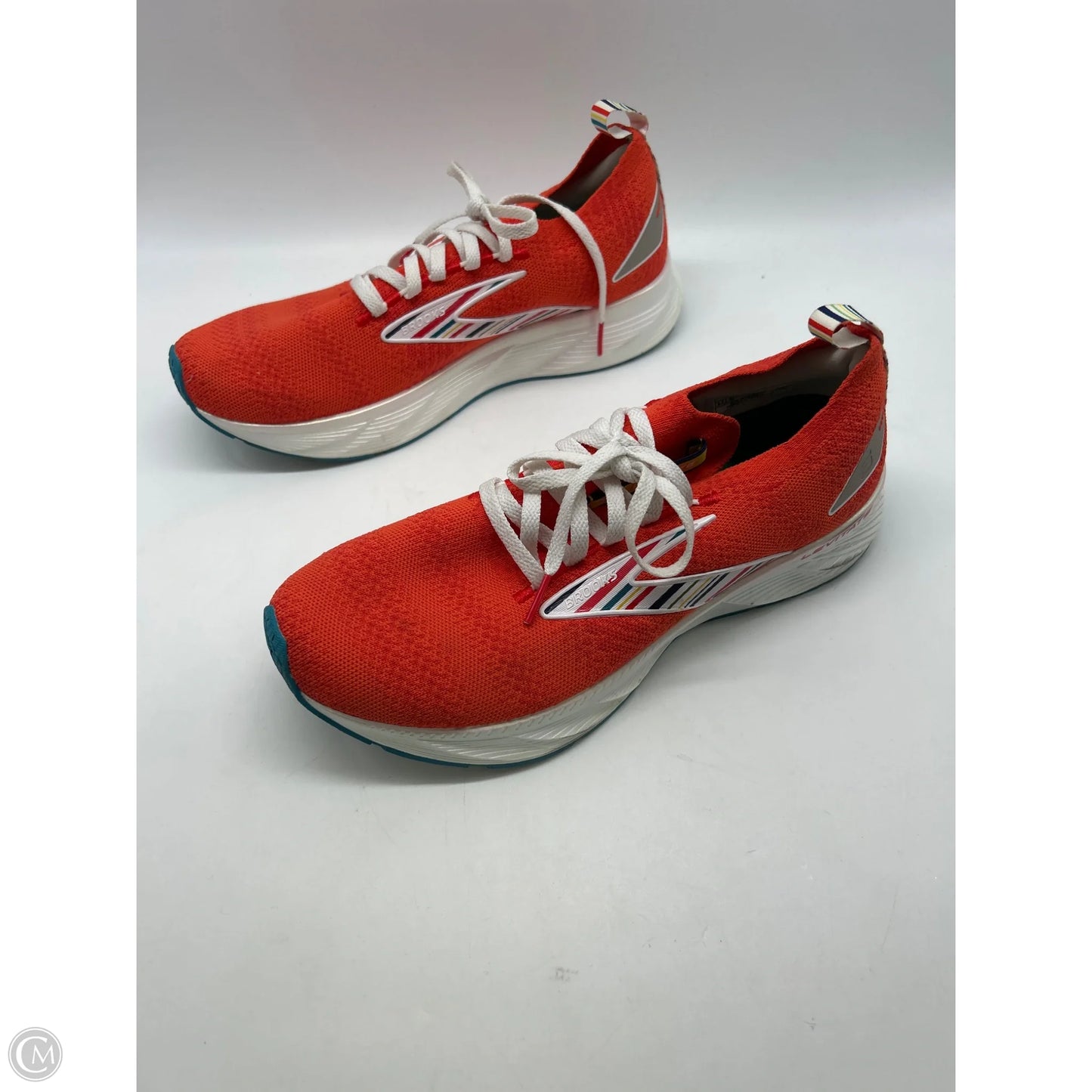 Shoes Athletic By Brooks In Orange, Size: 8.5