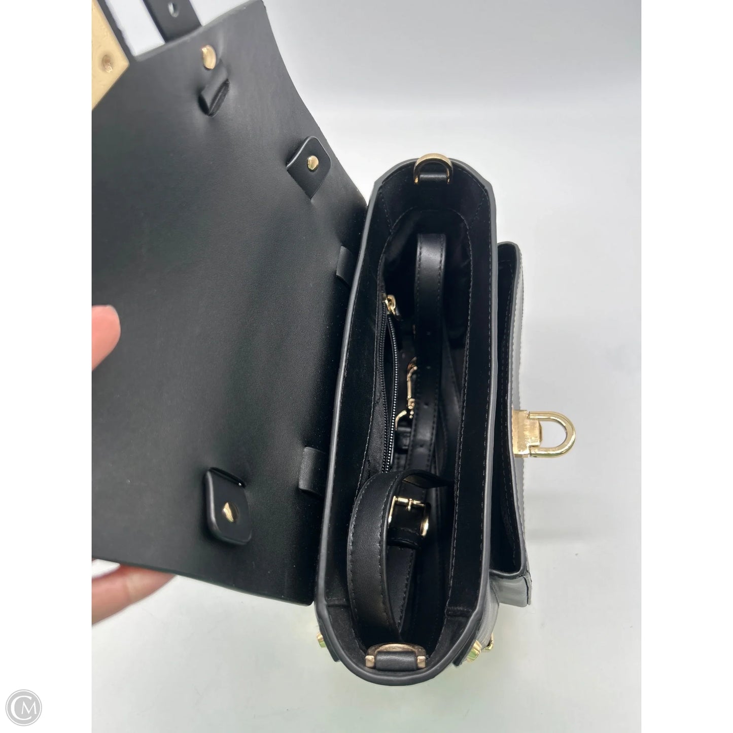 Handbag Designer By Michael Kors, Size: Medium