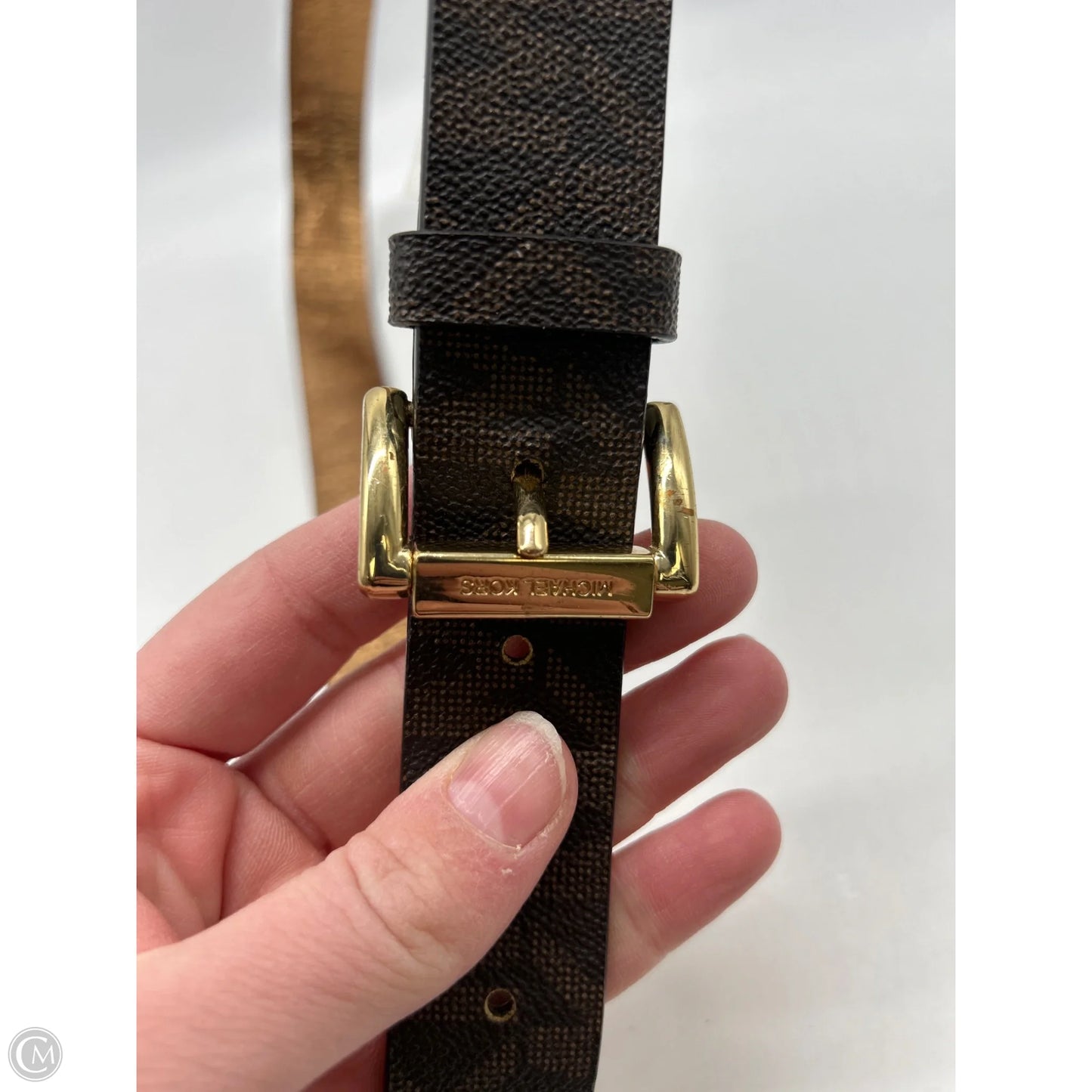 Belt Designer By Michael Kors, Size: Medium