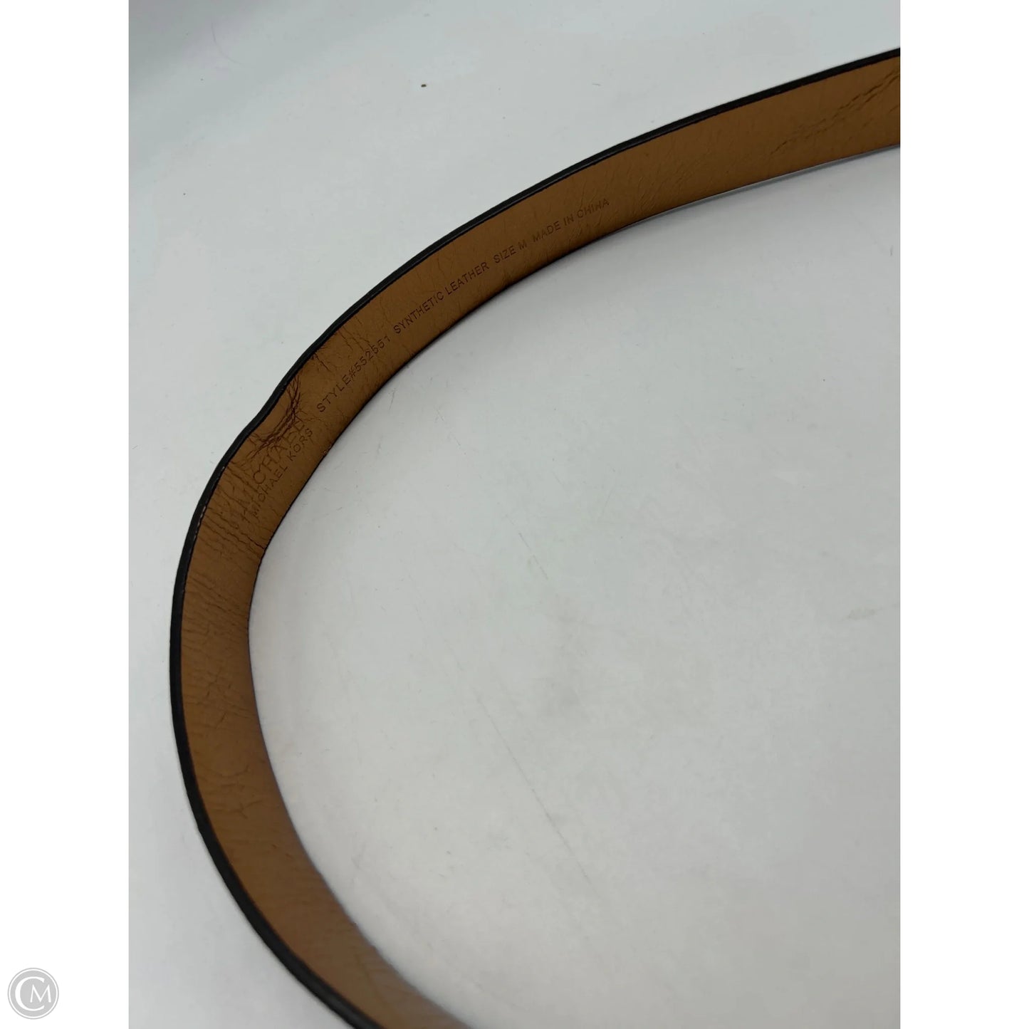 Belt Designer By Michael Kors, Size: Medium