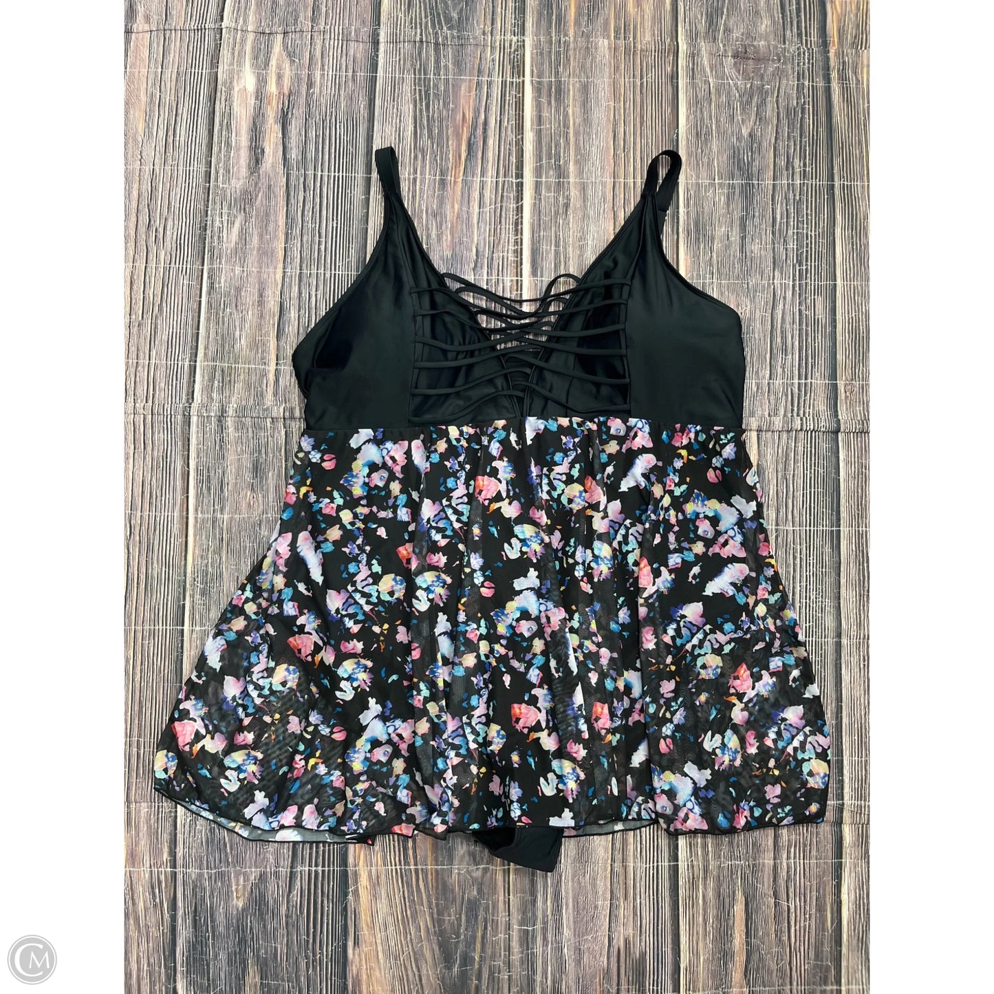 Swimsuit By Bloomchic In Black, Size: 3x