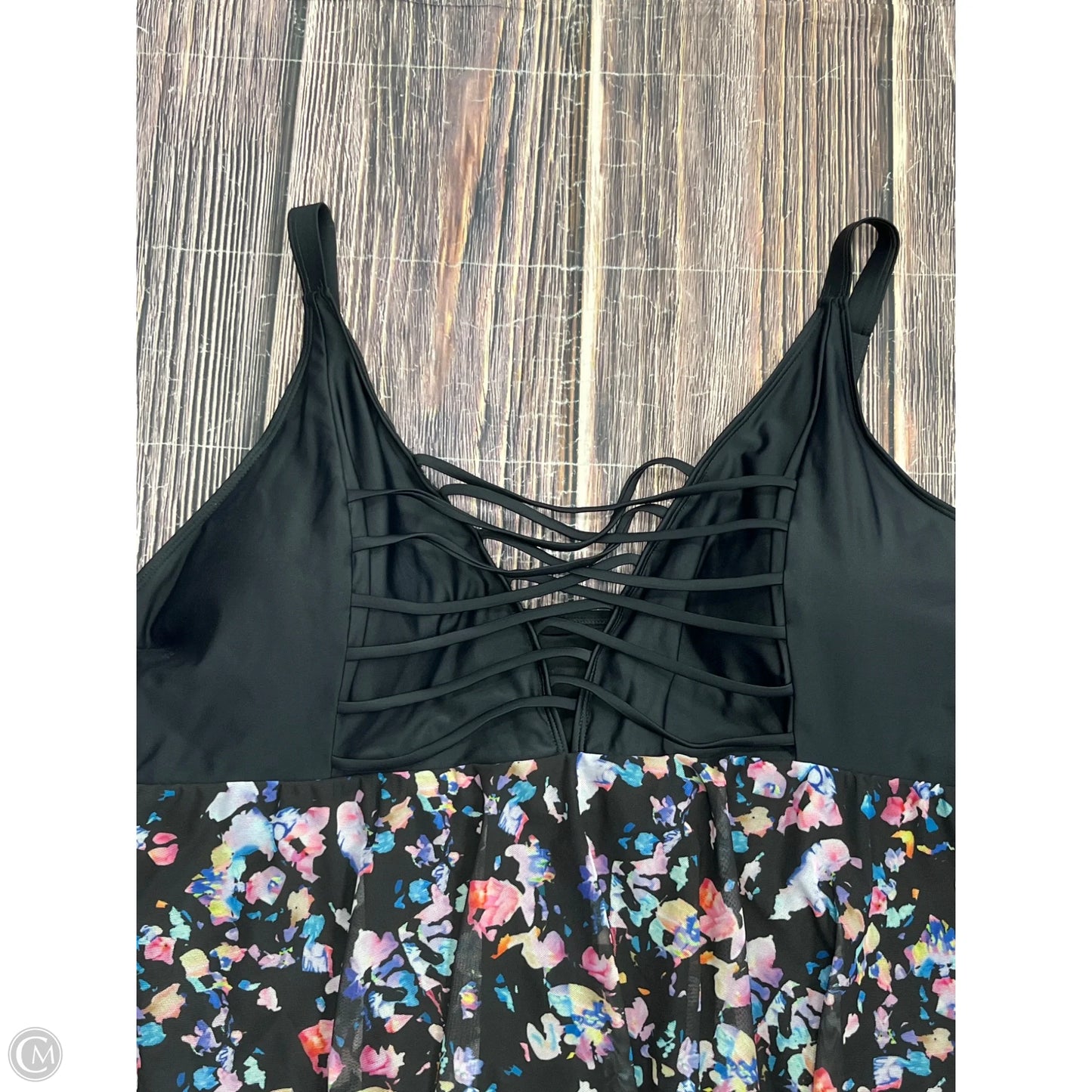 Swimsuit By Bloomchic In Black, Size: 3x