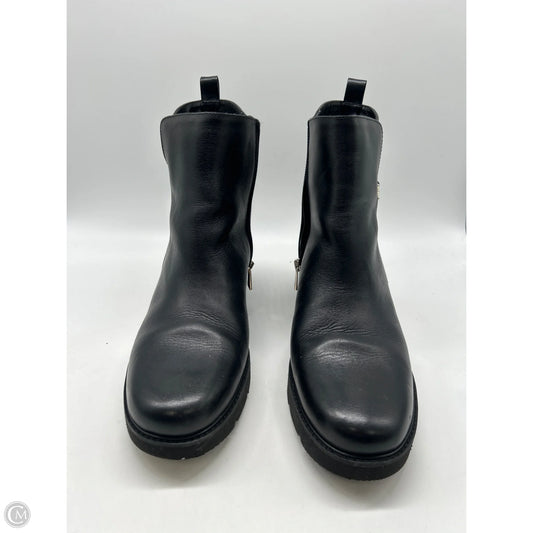 Boots Ankle Heels By Naturalizer In Black, Size: 11