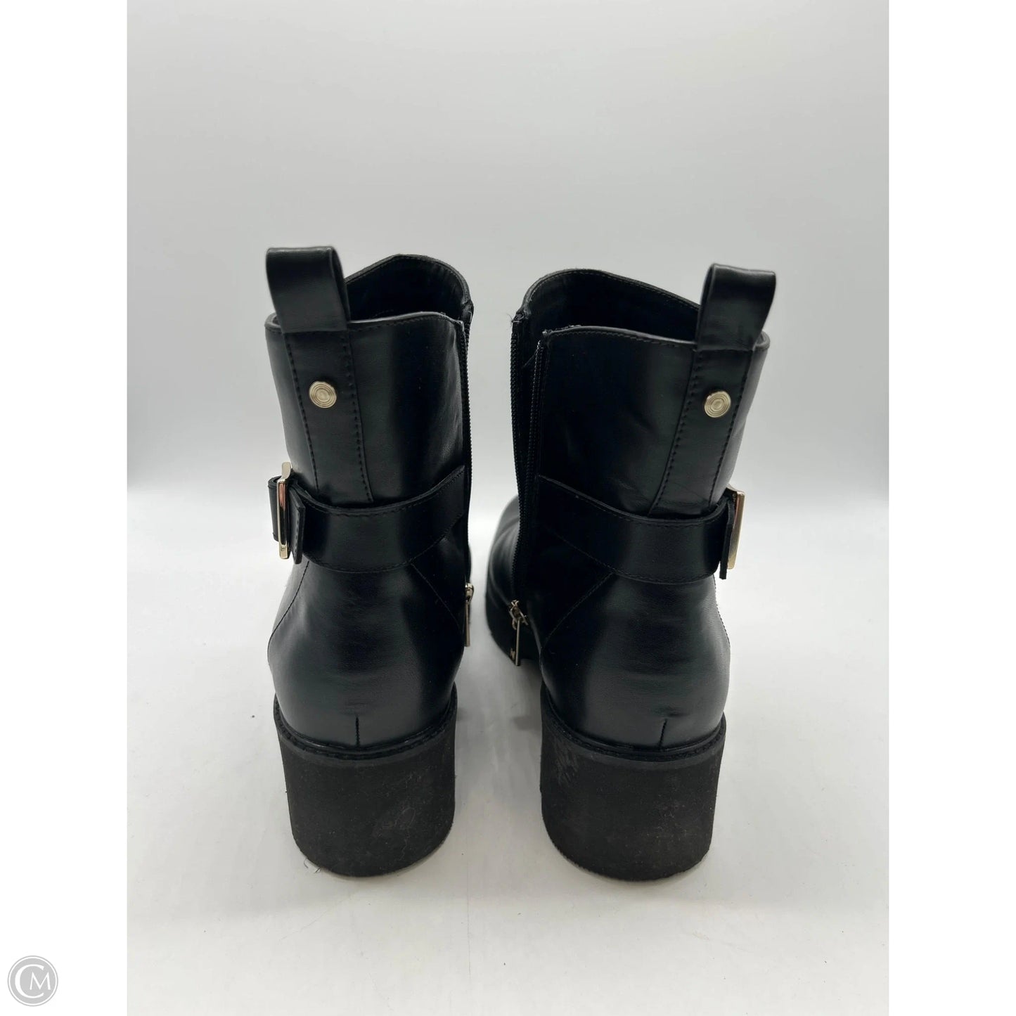 Boots Ankle Heels By Naturalizer In Black, Size: 11