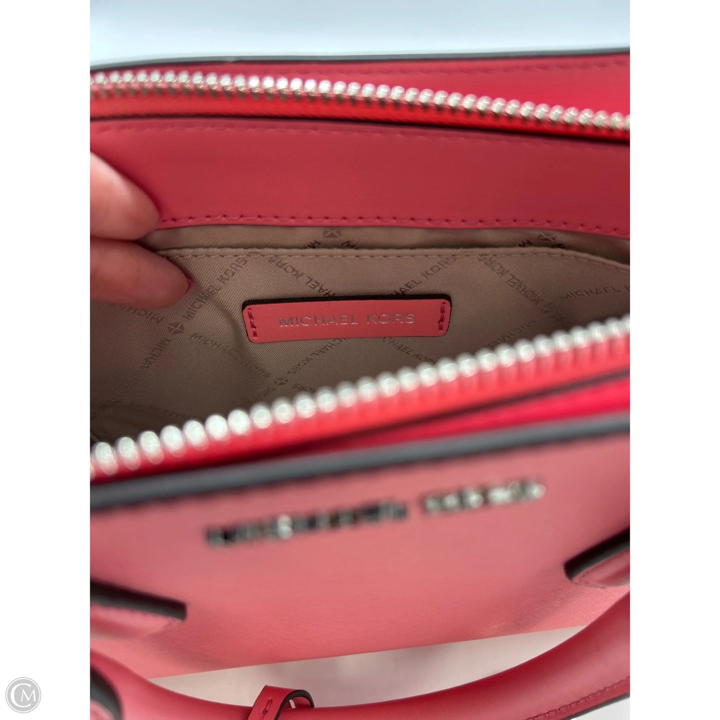 Handbag Designer By Michael Kors, Size: Medium