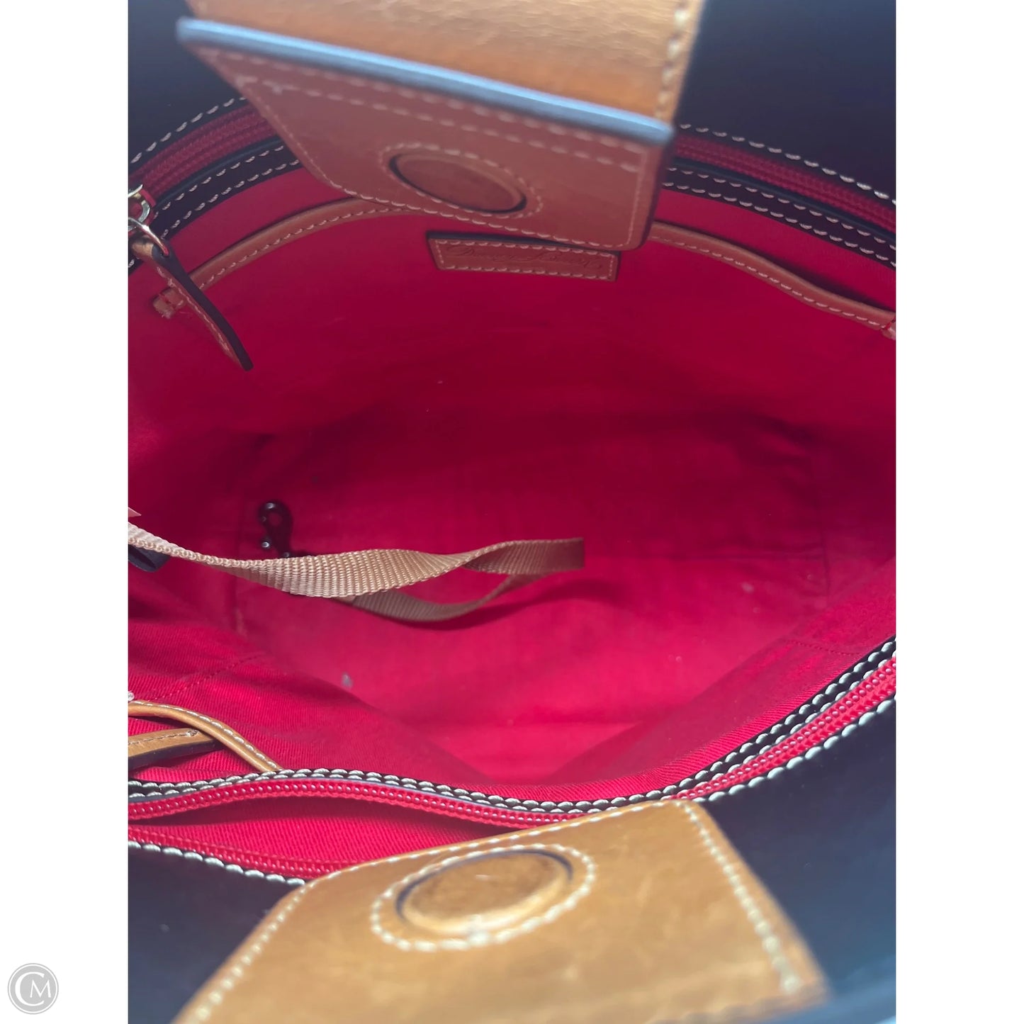 Handbag Designer By Dooney And Bourke, Size: Medium