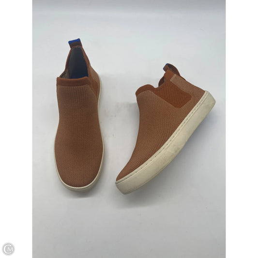 Shoes Flats By Rothys In Brown, Size: 6