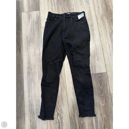 Jeans Skinny By Loft In Black, Size: 2