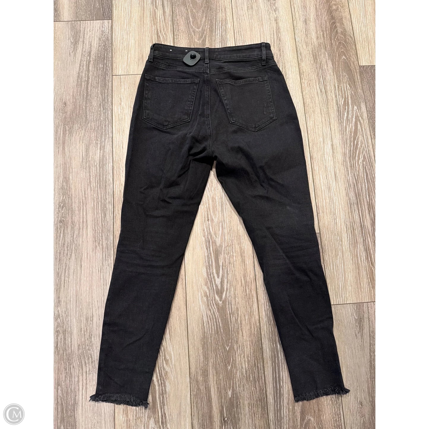 Jeans Skinny By Loft In Black, Size: 2