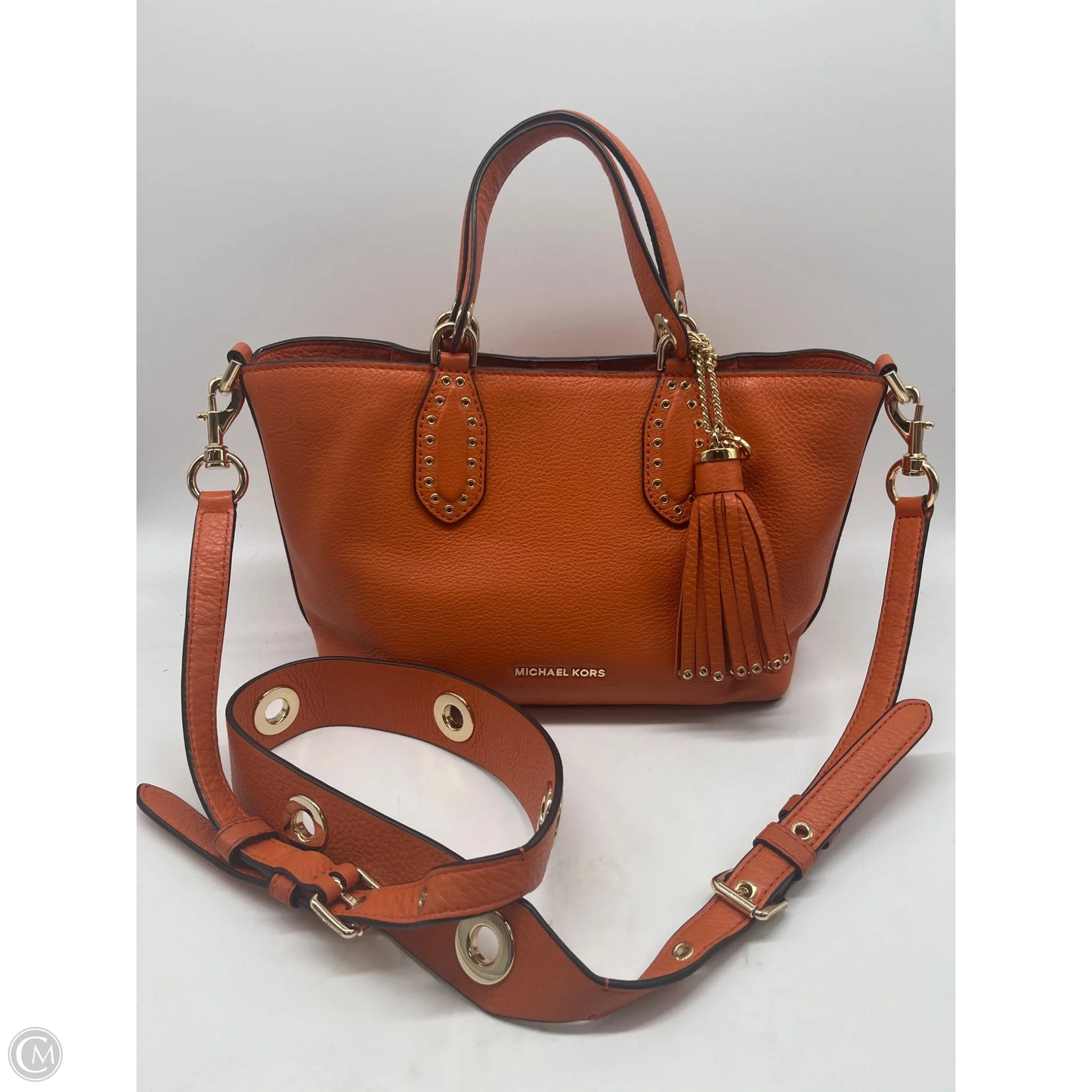 Handbag Designer By Michael Kors, Size: Medium