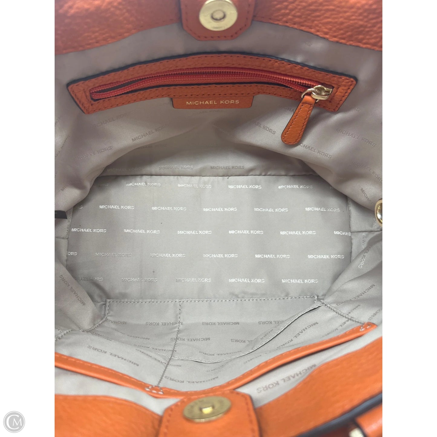 Handbag Designer By Michael Kors, Size: Medium