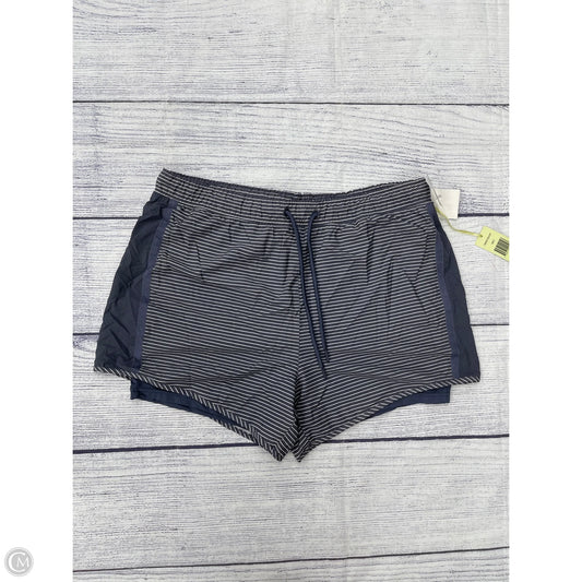 Athletic Shorts By Tangerine In Grey, Size: 1x