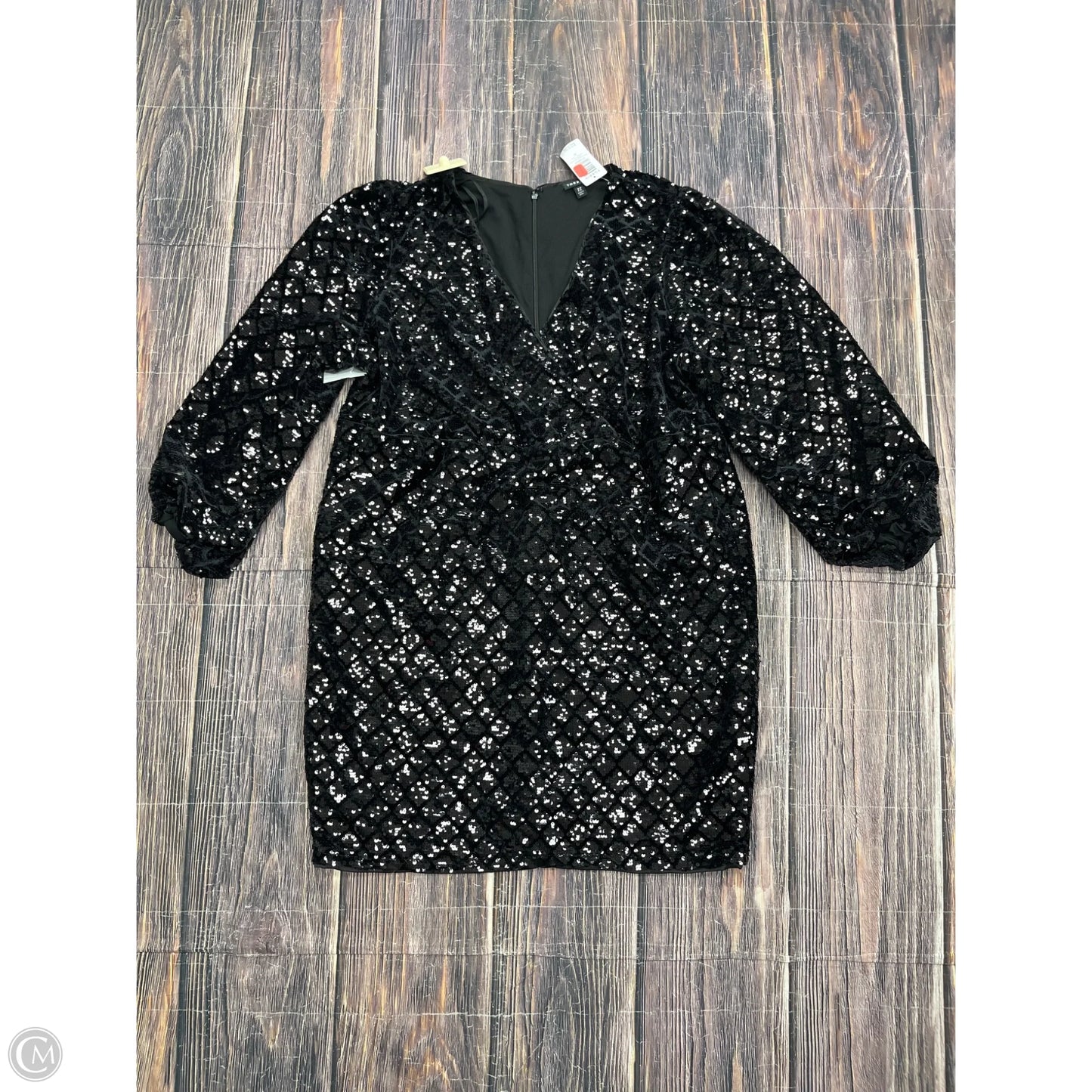 Dress Party Short By Torrid In Black, Size: 22